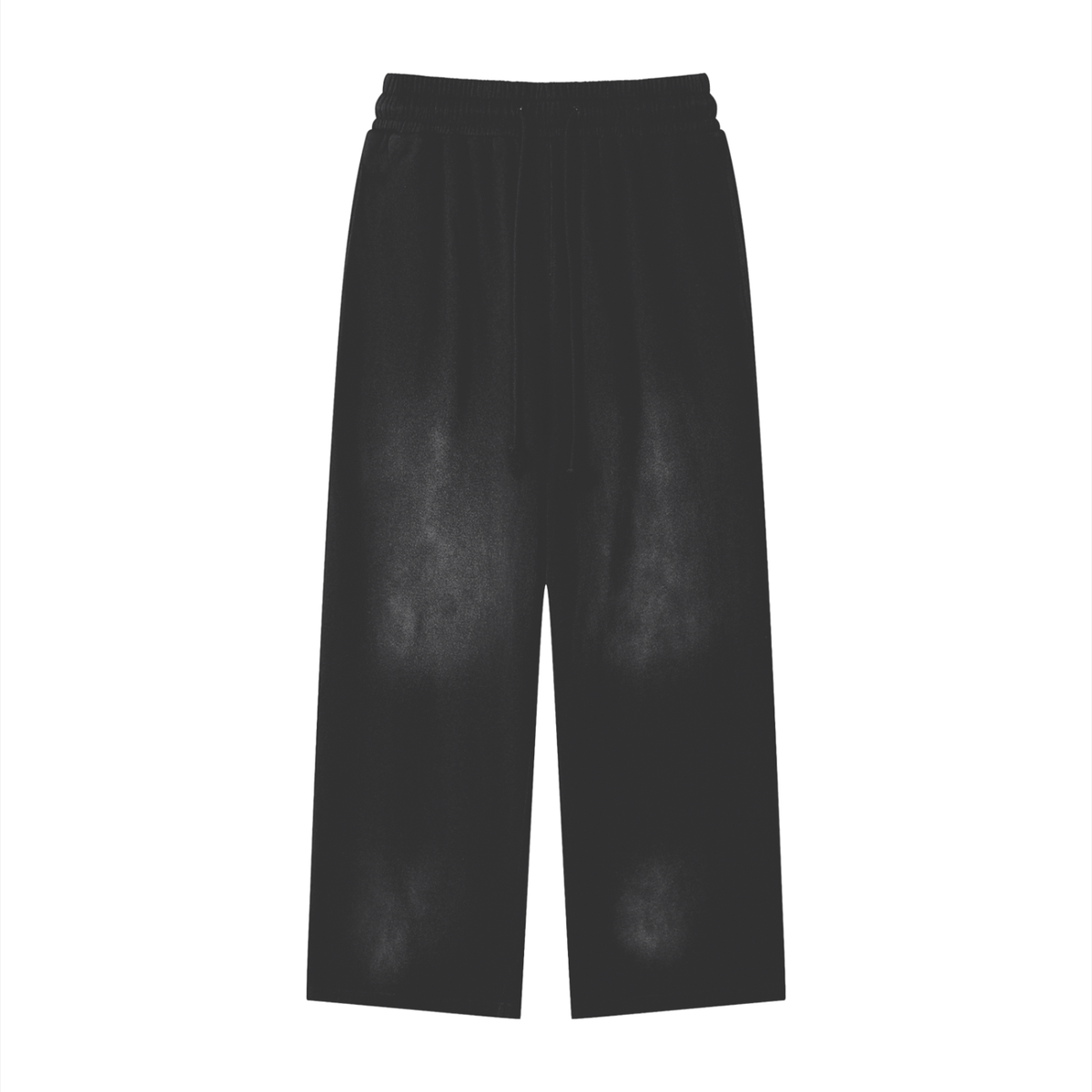 Ghosted Sweatpants — sun-faded wide-leg fleece sweatpants