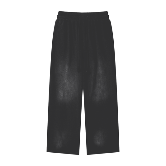 Ghosted Sweatpants — sun-faded wide-leg fleece sweatpants